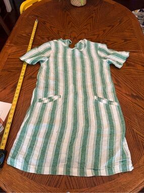 Trovata Bird of Paradise Striped Tunic Dress